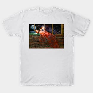 Geesje Kwak and the Secret of the Universe T-Shirt